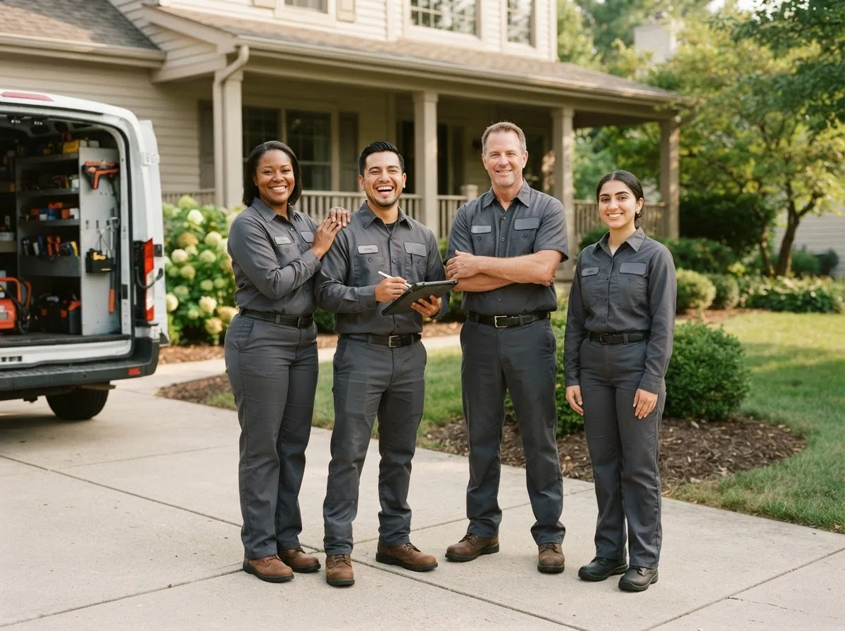 Licensed pest control technician near Levering, MI